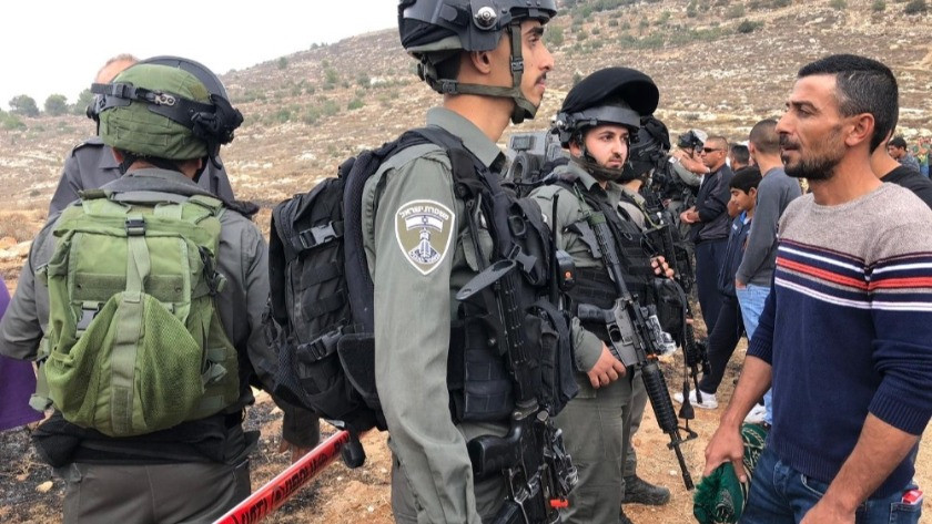 İsrail güçleri Filistinlilerin cuma namazı kılmasını istemedi