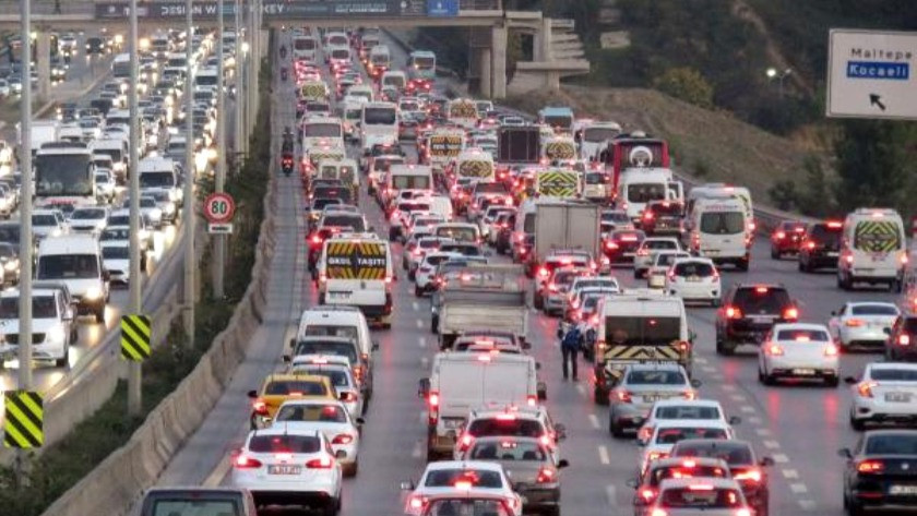İstanbul'da sokağa çıkma oranı yüzde 16'ya düştü