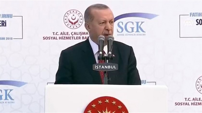 Erdoğan'dan EYT mesajı