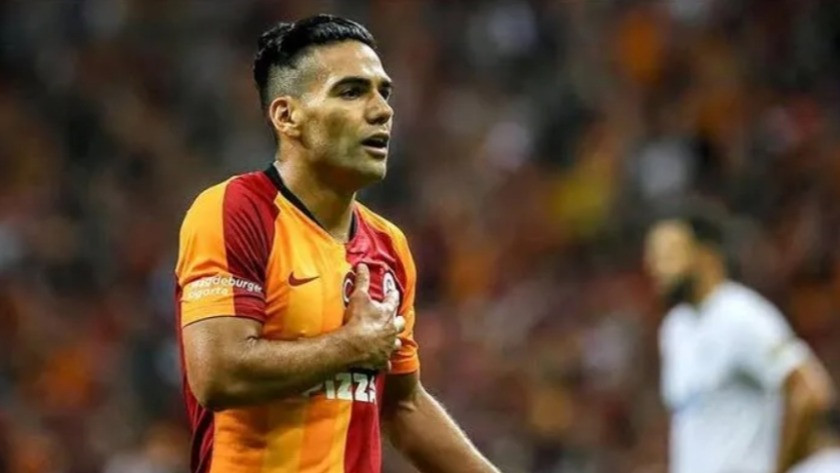Galatasaray'dan taraftarlar çıldırtan Falcao açıklaması