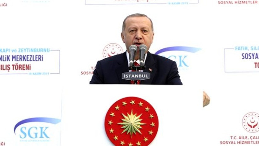 Erdoğan'dan faiz indirimi müjdesi