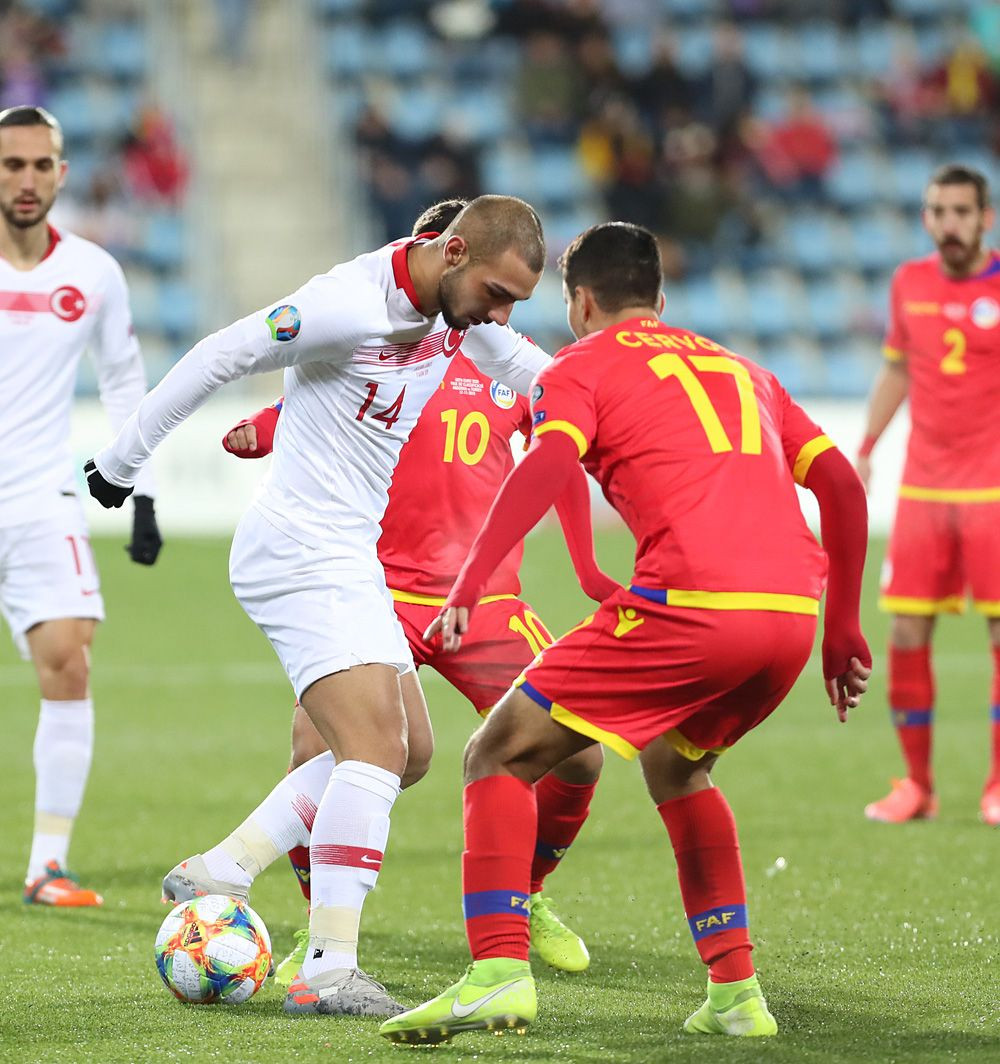 Andorra Türkiye Maçı Geniş Özeti ve Golleri  | Andorra Türkiye Maçından unutulmaz kareler - Sayfa 1