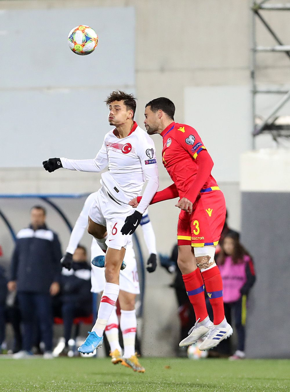 Andorra Türkiye Maçı Geniş Özeti ve Golleri  | Andorra Türkiye Maçından unutulmaz kareler - Sayfa 3