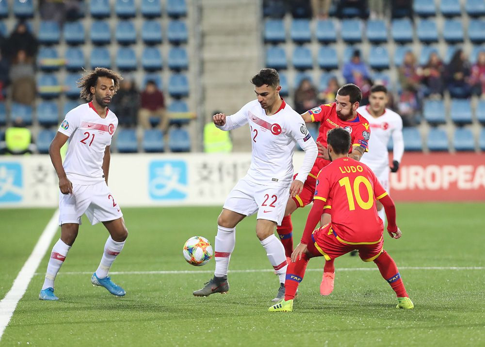 Andorra Türkiye Maçı Geniş Özeti ve Golleri  | Andorra Türkiye Maçından unutulmaz kareler - Sayfa 4