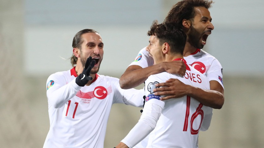 Andorra: 0 Türkiye : 2 Maç Sonucu
