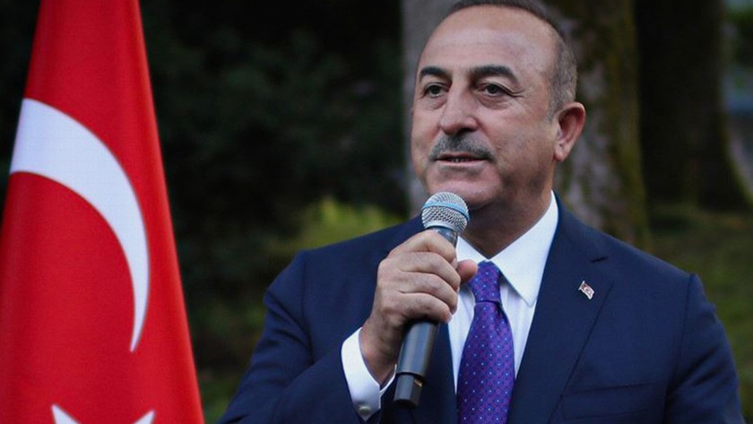 Dışişleri Bakanı Mevlüt Çavuşoğlu açıklamalarda bulundu.