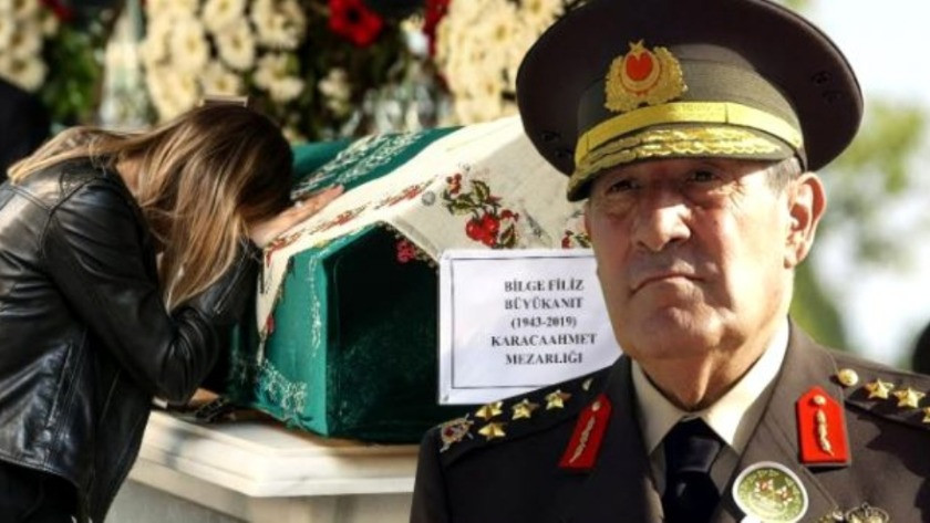 Yaşar Büyükanıt, Bilge Filiz Büyükanıt'ın cenazesine katılamadı
