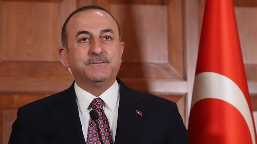 Dışişleri Bakanı Çavuşoğlu ile ABD'li mevkidaşı görüştü