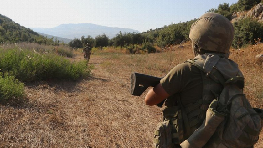Şehitlerin cenazesini kaçıran PKK'lı terörist Duzyer Kurdi paket oldu