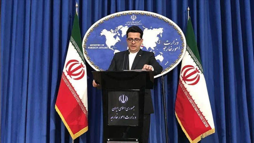 İran'dan AB'nin gösterilerle ilgili açıklamasına tepki