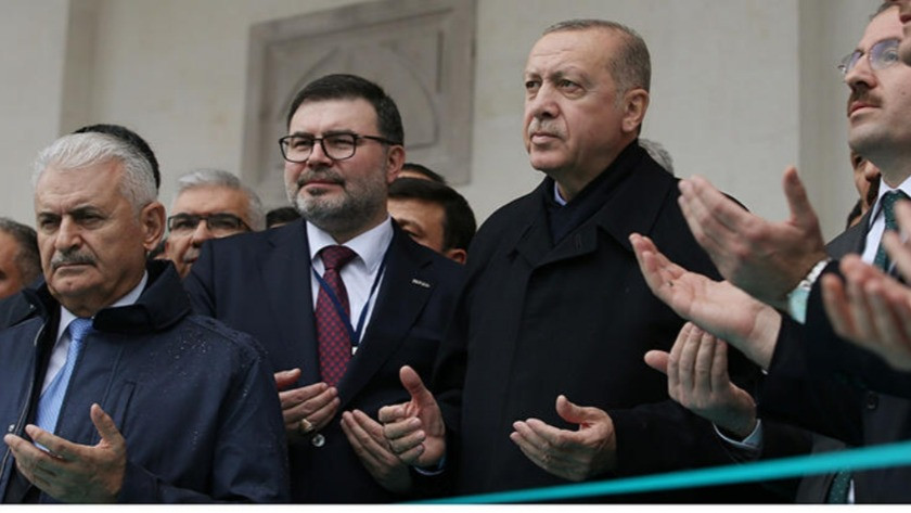 Erdoğan, Bilal Saygılı Camii ve Külliyesi'nin açılışını yaptı