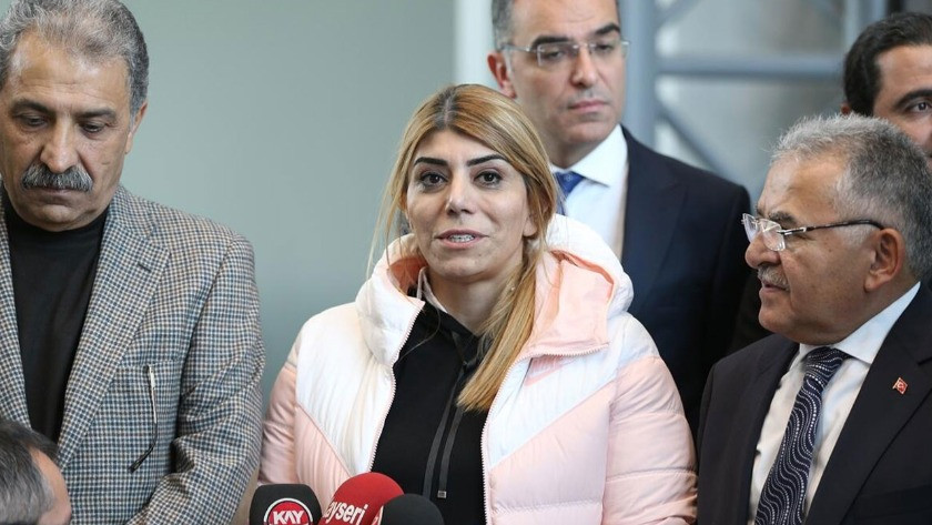 Kayserispor'un yeni başkanı Berna Gözbaşı oldu