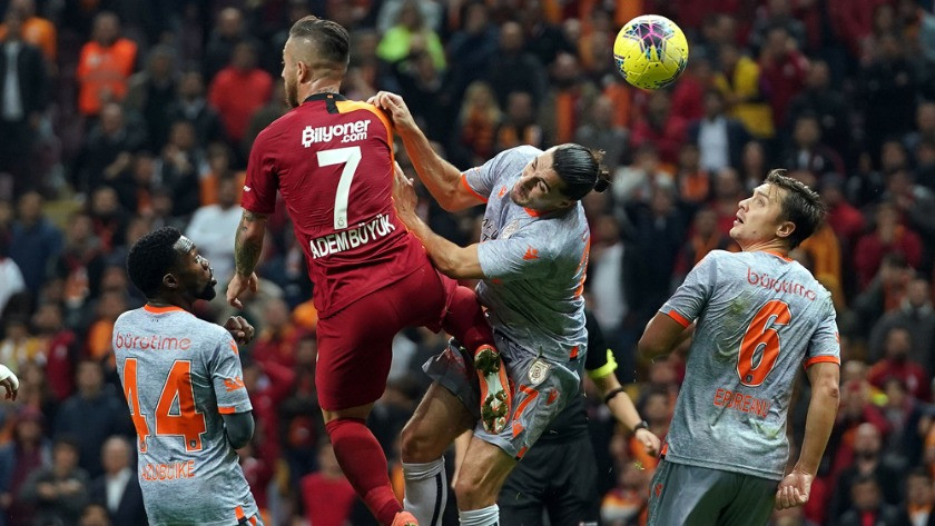 Galatasaray Medipol Başakşehir Maçı Geniş Özeti ve  Golleri