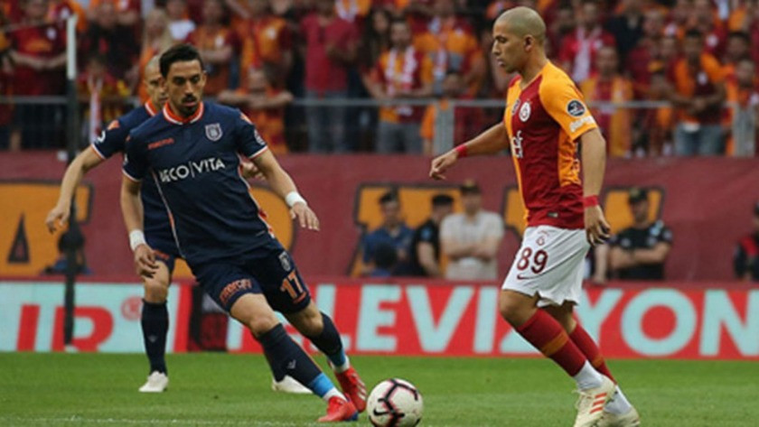 Galatasaray Başakşehir maçı özet ve golleri