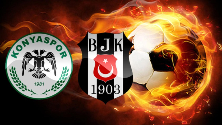 Konyaspor : 0 Beşiktaş : 1 Maç Sonucu