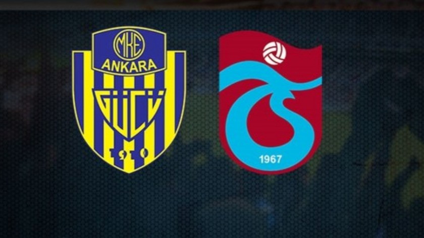 Ankaragücü - Trabzonspor maçı özet ve golleri