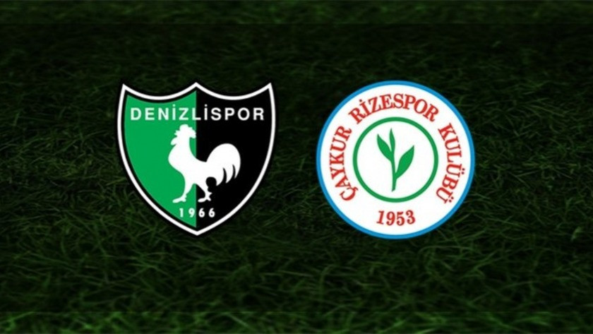 Yukatel Denizlispor- Çaykur Rizespor: 2-0