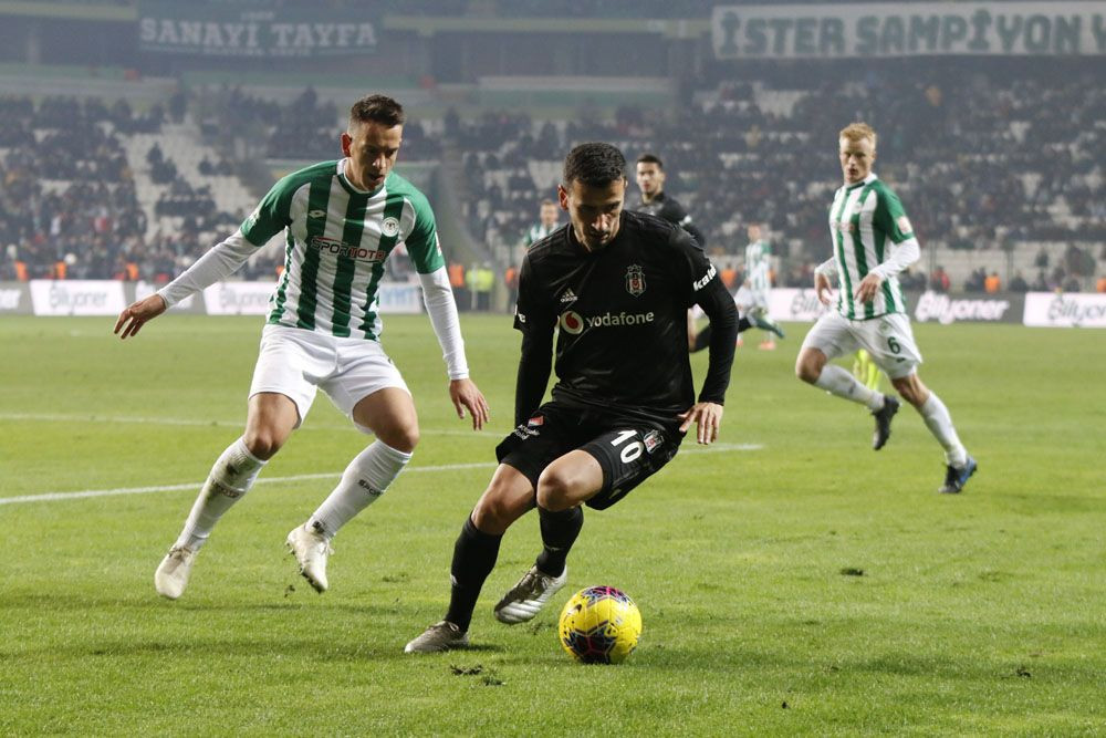 Konyaspor Beşiktaş Maçı Geniş Özeti ve Golleri İzle - Sayfa 1