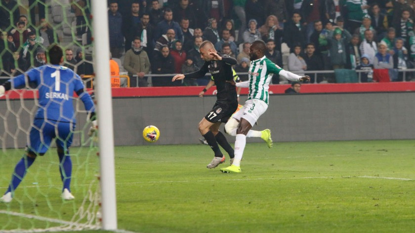 Konyaspor Beşiktaş Maçı Geniş Özeti ve Golleri