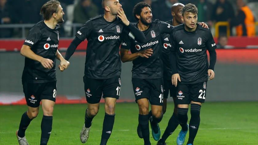 Konyaspor Beşiktaş maçı özet ve golleri