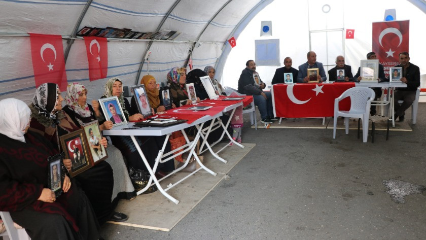 HDP önündeki eylemde 82'nci gün