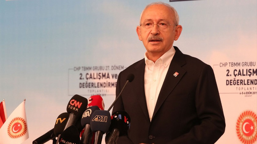 Kılıçdaroğlu: CHP örgütüne yönelik ciddi kumpaslar var