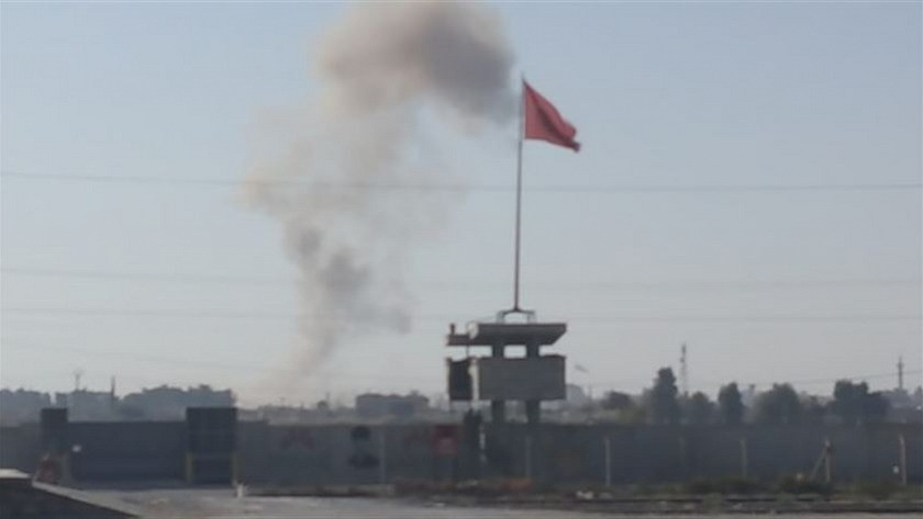 Tel Abyad'da bomba yüklü araç patlatıldı