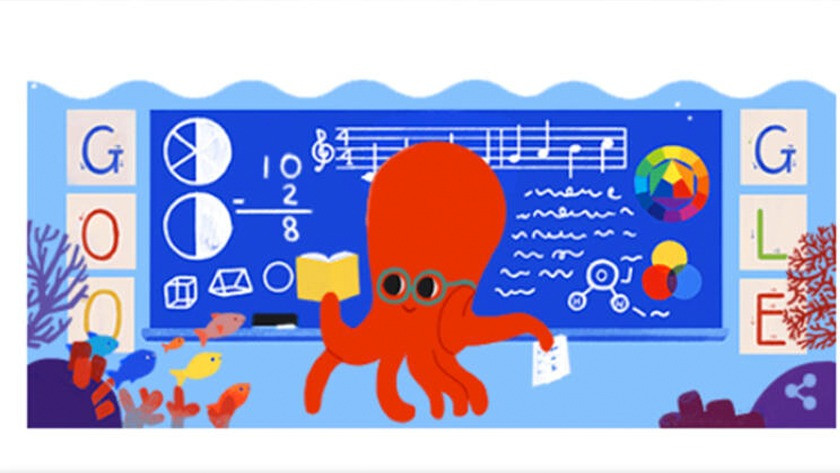 24 Kasım Öğretmenler Günü Google'da Doodle oldu!  24 Kasım Öğretmenler Günü'nün önemi nedir?