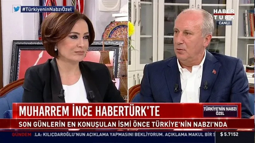 İnce, Kılıçdaroğlu'nu hedefe koydu: Cumhurbaşkanlığı Külliyesi'ne giden varsa o gerizekalıdır!