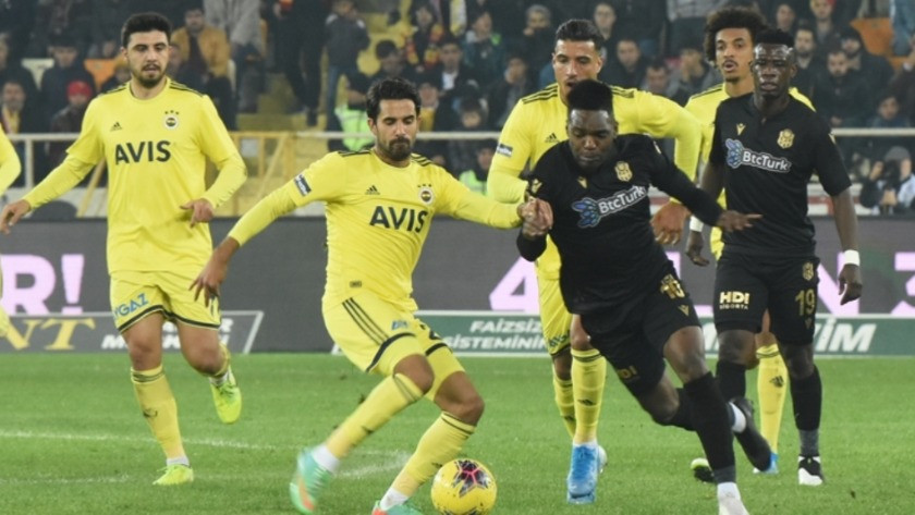 Malatyaspor - Fenerbahçe maç sonucu: 0-0 özet
