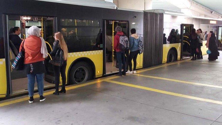 Metrobüs'te yeni dönem