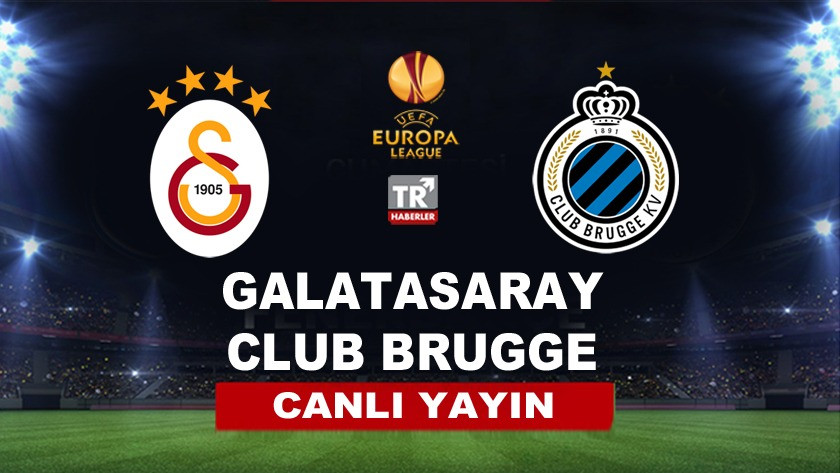 Galatasaray Club Brugge Maçı özet ve golleri