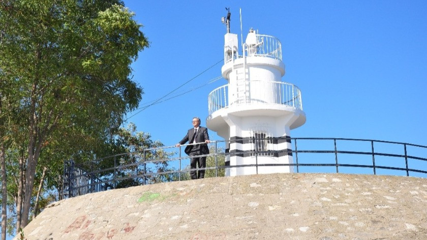 Ülkede yapılan ilk modern deniz feneri Sinop’ta