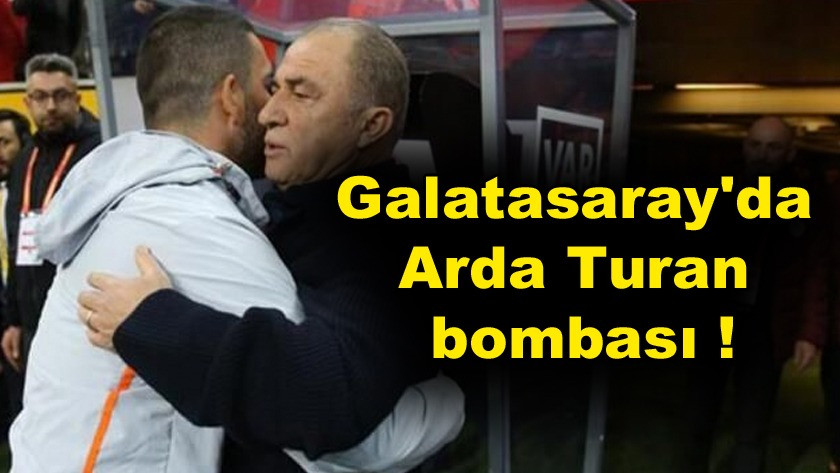 Galatasaray'da Arda Turan bombası !