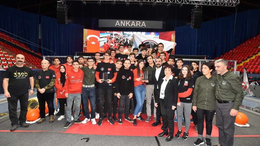 Başkentte “Ankara Off-Season’19 Robot Turnuvası" yapıldı