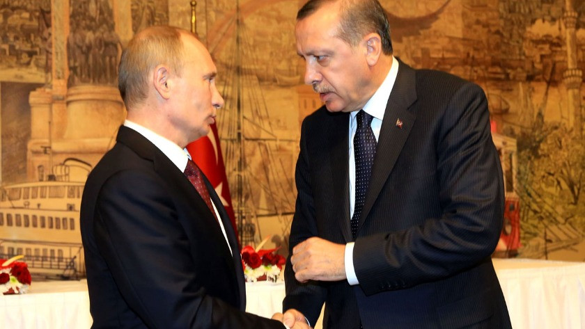 Putin, Erdoğan'la tarih konusunda anlaştı
