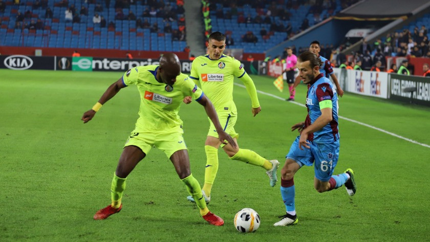 Trabzonspor Getafe Maçı Geniş Özeti ve Golleri