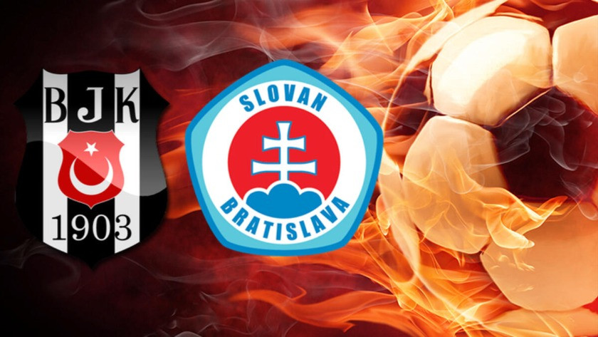 Beşiktaş Slovan Bratislava maçı ne zaman saat kaçta hangi kanalda yayınlanacak?