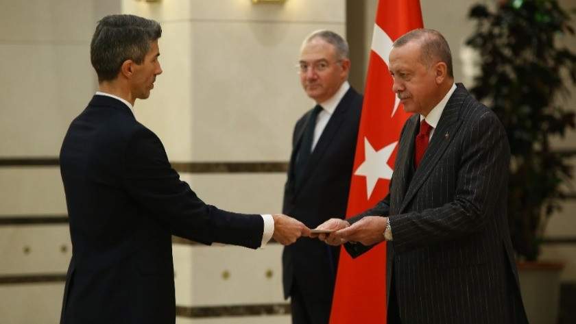 Cumhurbaşkanı Erdoğan, Kosova Büyükelçisini kabul etti