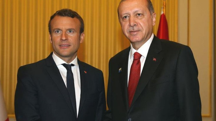 Başkan Erdoğan'ın Macron sözleri sonrası Fransa'dan küstah hamle!