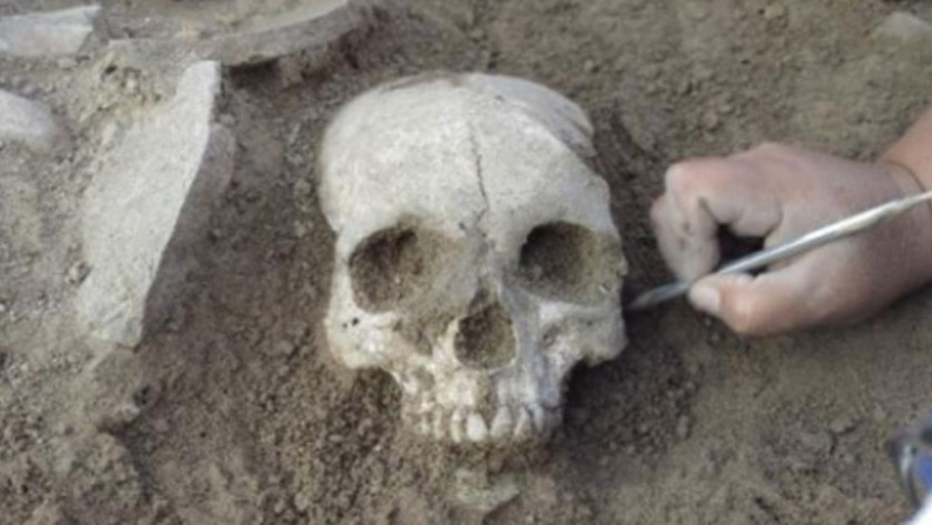 Çorum'da  bin 500 yıllık kalıntılar bulundu !