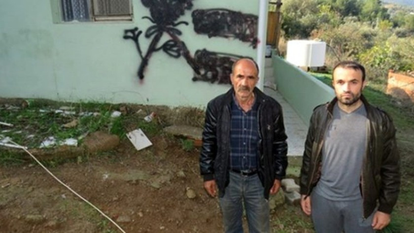 Duvarına 'Defol' yazılan Alevi aileden ilk açıklama