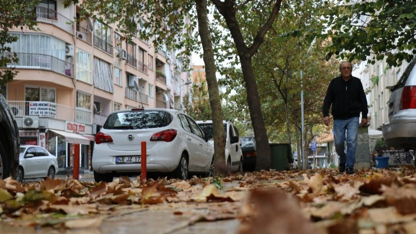 Denizli’de sonbahar yerini kış mevsimine bıraktı