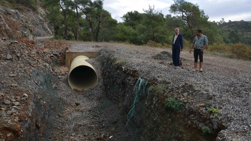 Kazalara davetiye çıkaran yola vatandaşlar tepki gösterdi