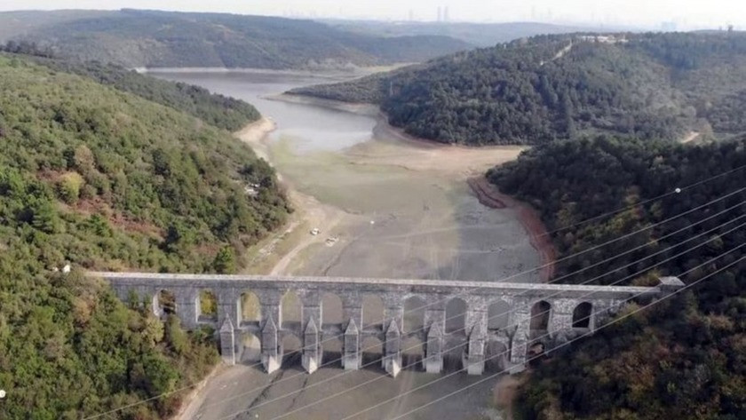 İstanbul'un barajlarında son durum