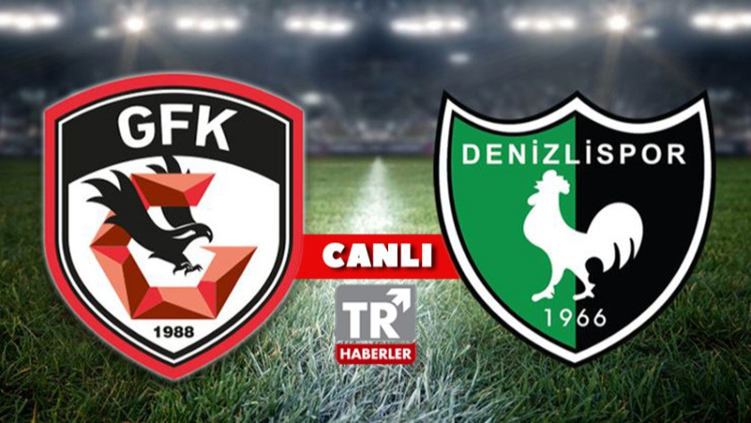 Gaziantep - Denizlispor maç sonucu: 1-2 özet