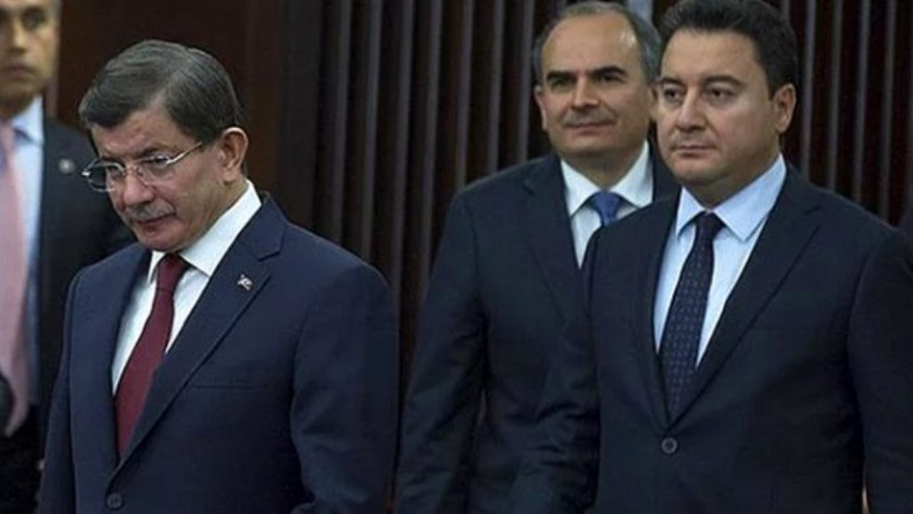 Ahmet Davutoğlu ve Ali Babacan ile ilgili olay iddia