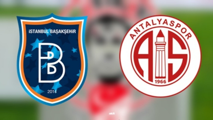 Başakşehir - Antalyaspor maç sonucu: 2-0