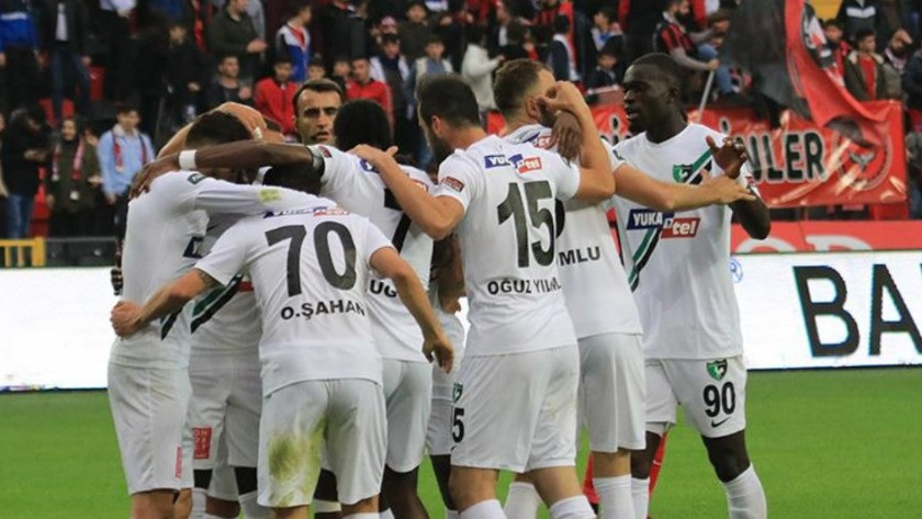 Gaziantep - Denizlispor maç sonucu: 1-2 özet
