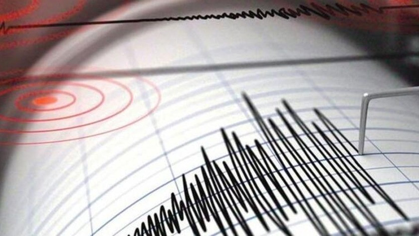 Ankara'da korkutan deprem!